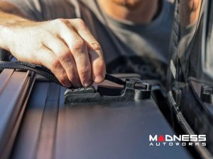 Ford F-150 Bed Cover - Tri-Fold - Flip Up - Hard Cover - 5'7" Bed - 2021-Up Ford F-150 Bed Cover - Tri-Fold - Flip Up - Hard Cover - 5'7" Bed - 2021-Up